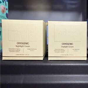 Adore Cryogenic Nightlight and Daylight Cream Set - Cream